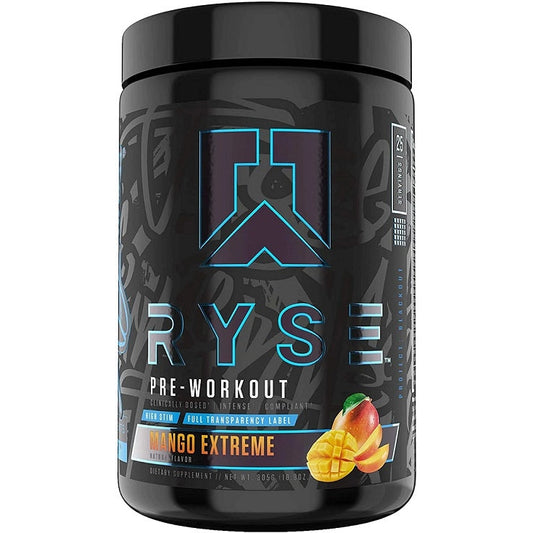 Pre-Workout - Project Blackout, Mango Extreme - 305g - Vitax.ro