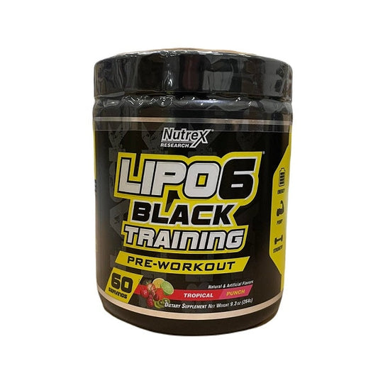Lipo-6 Black Training, Tropical Punch - 264g - Vitax.ro