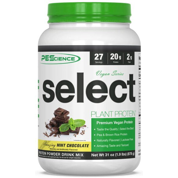 Select Protein Vegan Series, Amazing Mint Chocolate - 878g - Vitax.ro