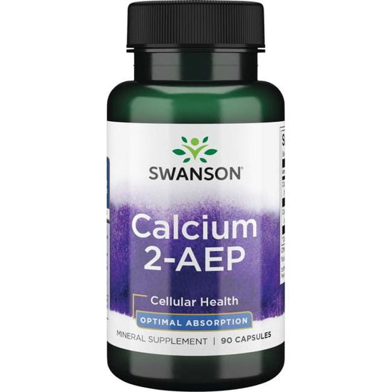 Calcium 2-AEP - 90 caps - Vitax.ro