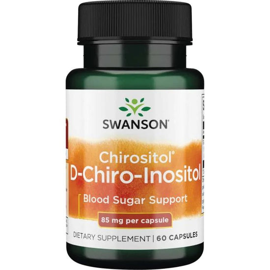 D-Chiro-Inositol, 85mg - 60 caps - Vitax.ro