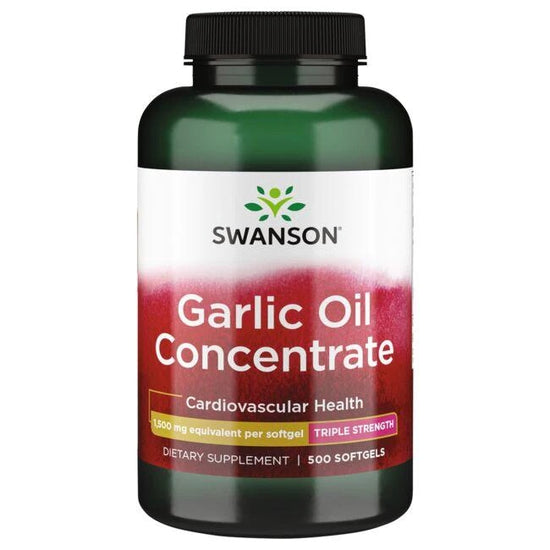 Garlic Oil Concentrate, 1500mg - 500 softgels - Vitax.ro