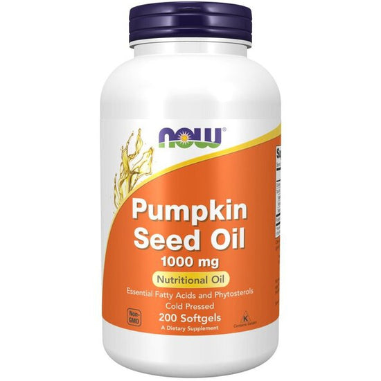 Pumpkin Seed Oil, 1000mg - 200 softgels - Vitax.ro