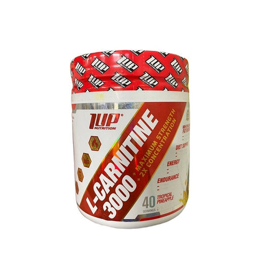 L-Carnitine 3000 Powder, Tropical Pineapple - 200g - Vitax.ro