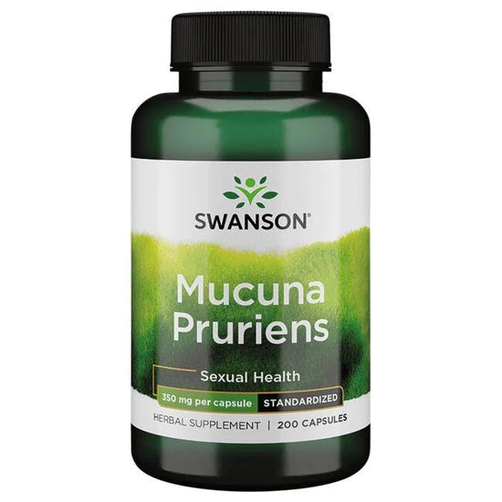 Mucuna Pruriens, 350mg - 200 caps - Vitax.ro