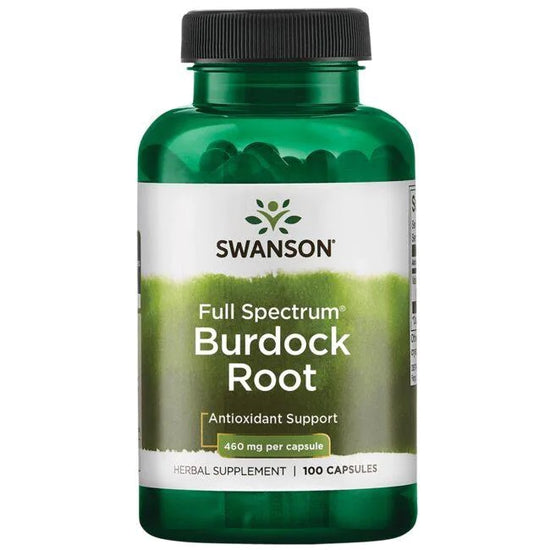 Full Spectrum Burdock Root, 460mg - 100 caps - Vitax.ro