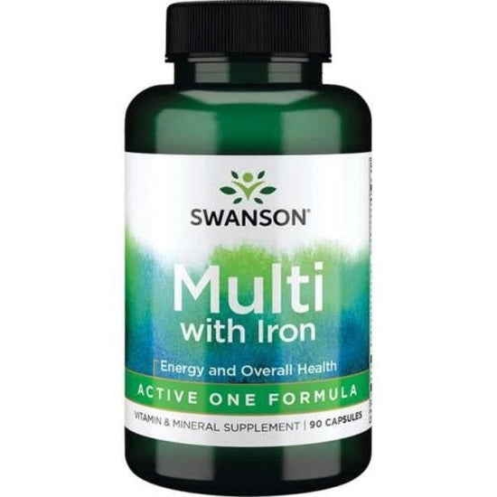 Multi with Iron - 90 caps - Vitax.ro