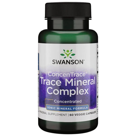 ConcenTrace Trace Mineral Complex - 60 vcaps - Vitax.ro