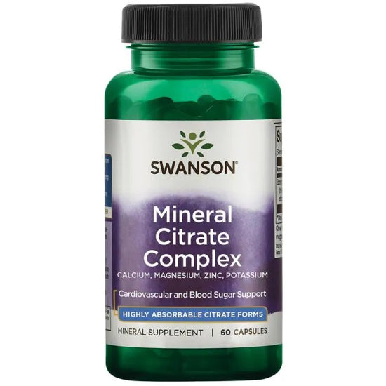 Mineral Citrate Complex - 60 caps - Vitax.ro