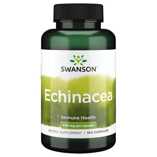 Echinacea, 400mg - 100 caps - Vitax.ro