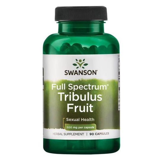 Full-Spectrum Tribulus Fruit, 500mg - 90 caps - Vitax.ro