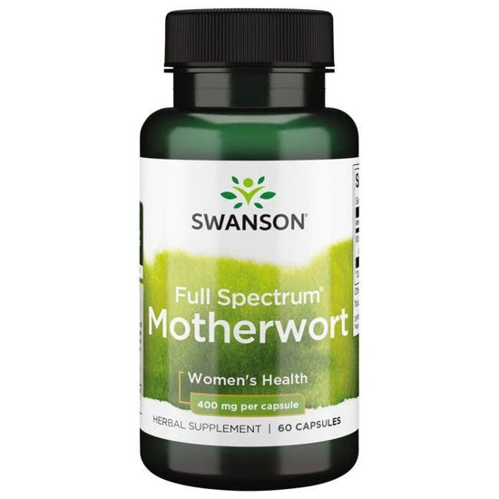Full Spectrum Motherwort, 400mg - 60 caps - Vitax.ro