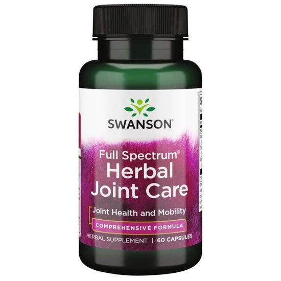 Full Spectrum Herbal Joint Care - 60 caps - Vitax.ro