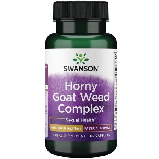 Horny Goat Weed Complex - 60 caps - Vitax.ro