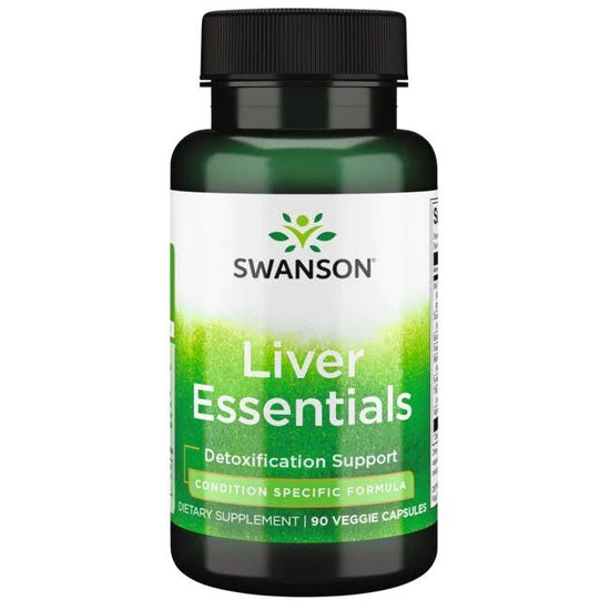 Liver Essentials - 90 vcaps - Vitax.ro