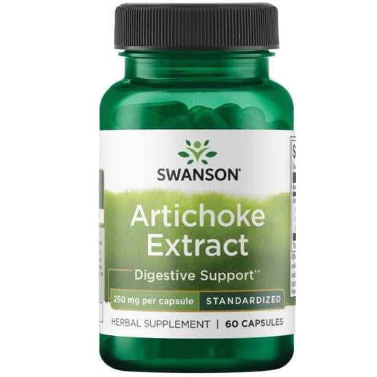 Artichoke Extract, 250mg - 60 caps - Vitax.ro