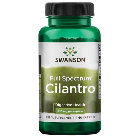 Full Spectrum Cilantro, 425mg - 60 caps - Vitax.ro