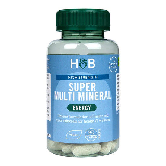 High Strength Super Multi Mineral - 90 tabs - Vitax.ro