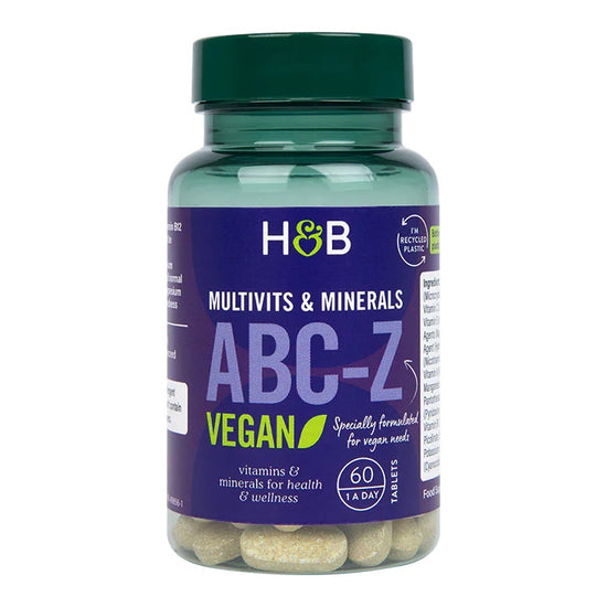 ABC-Z Vegan - 60 tabs - Vitax.ro