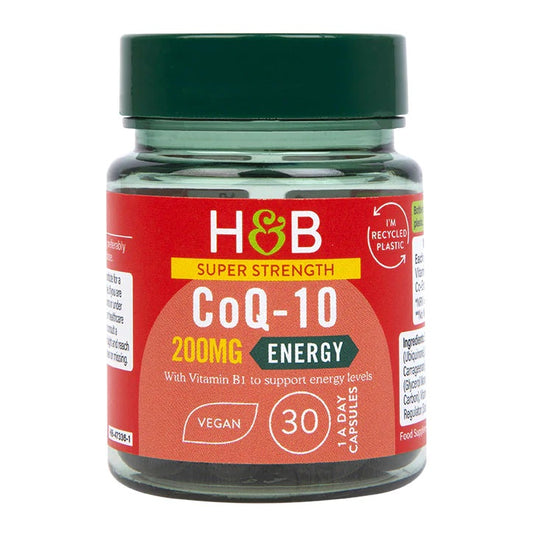 Super Strength CoQ-10, 200mg - 30 vcaps - Vitax.ro