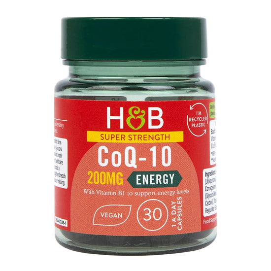 Super Strength CoQ-10, 200mg - 30 vcaps - Vitax.ro