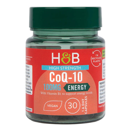High Strength CoQ-10, 100mg - 30 vcaps - Vitax.ro