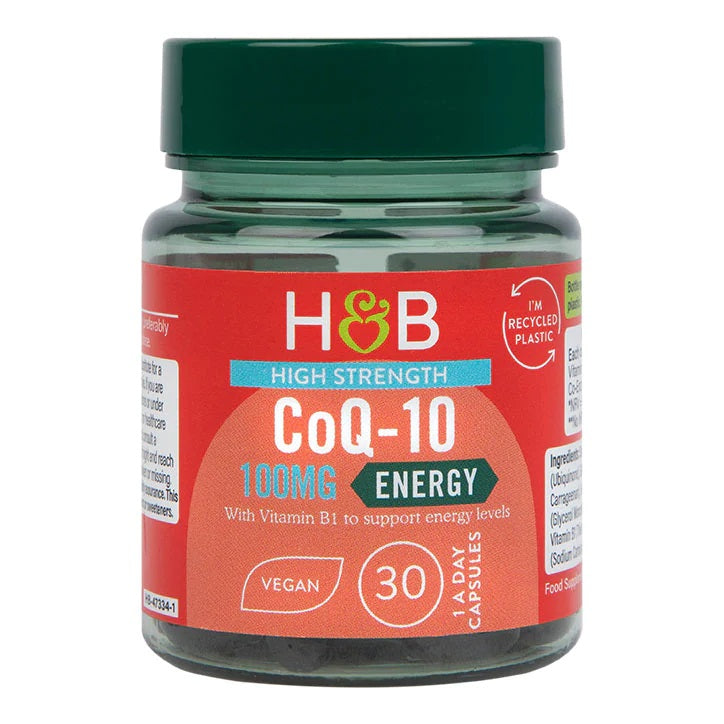 High Strength CoQ-10, 100mg - 30 vcaps - Vitax.ro