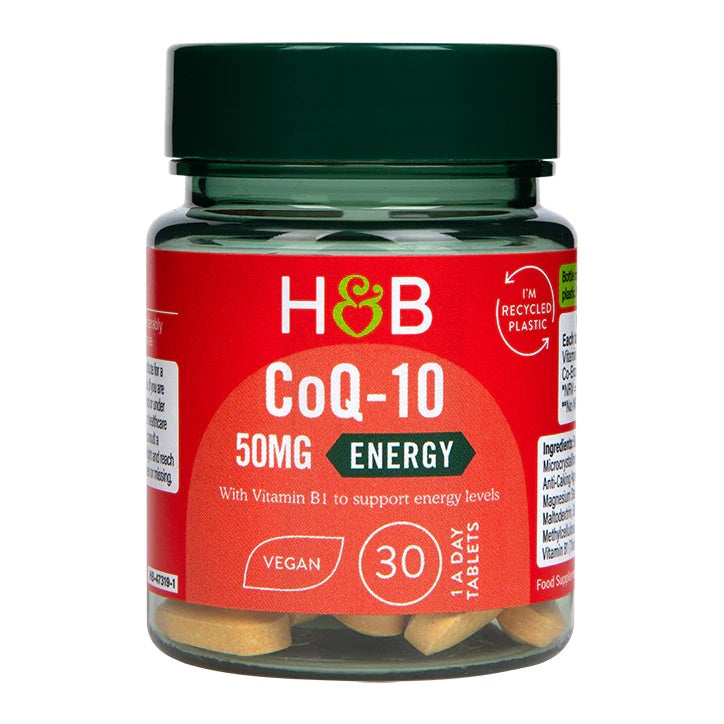 CoQ-10, 50mg - 30 tabs - Vitax.ro
