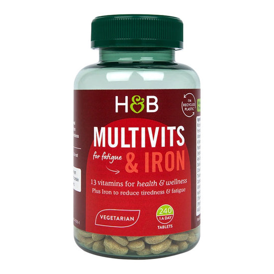 Multivits & Iron - 240 tabs - Vitax.ro