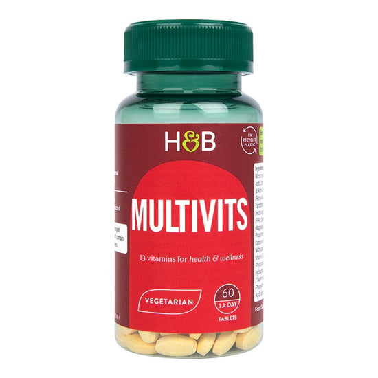 Multivits - 60 tabs - Vitax.ro