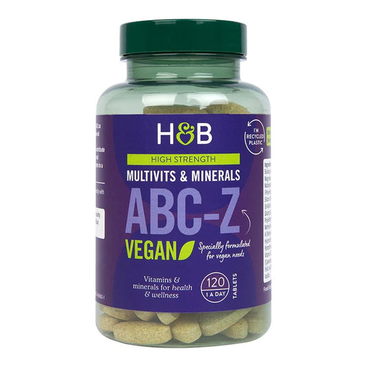 High Strength ABC-Z Vegan - 120 tabs - Vitax.ro