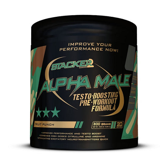 Alpha Male, Fruit Punch - 300g - Vitax.ro
