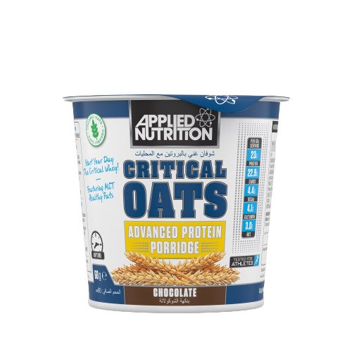 Critical Oats Protein Porridge, Chocolate - 12 x 60g (EAN 634158711732) - Vitax.ro