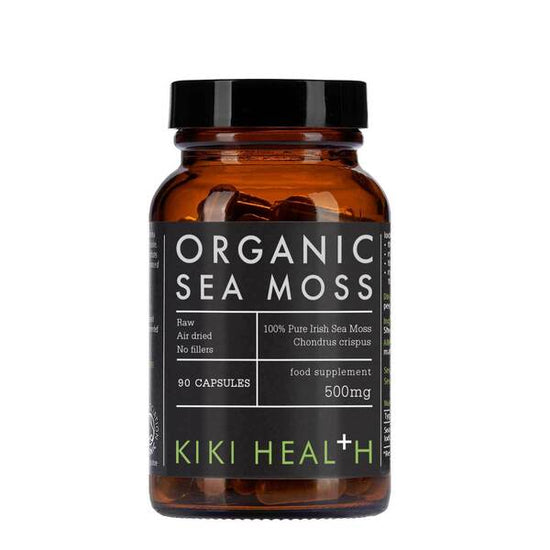 Sea Moss Organic, 500mg - 90 caps - Vitax.ro