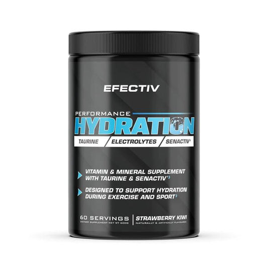 Performance Hydration, Strawberry Kiwi - 600g - Vitax.ro