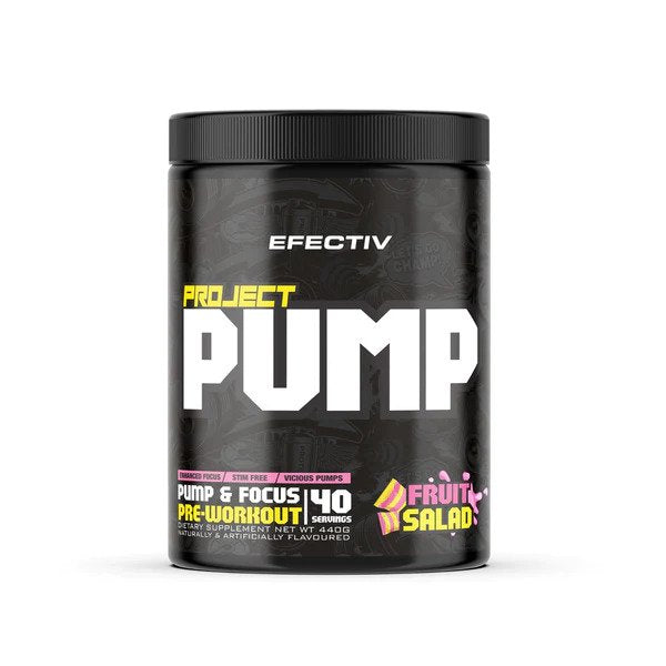 Project Pump, Fruit Salad - 440g - Vitax.ro