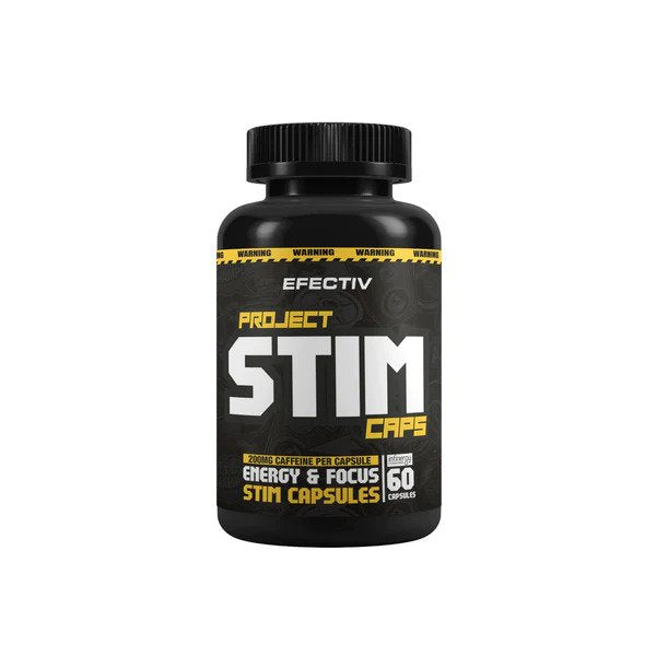 Project Stim - 60 caps - Vitax.ro