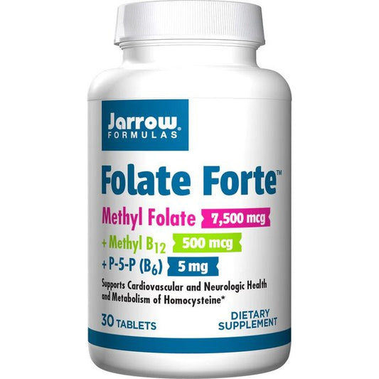Folate Forte - 30 tabs - Vitax.ro