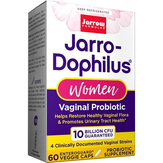 Jarro-Dophilus Women, 10 Billion CFU - 60 vcaps - Vitax.ro