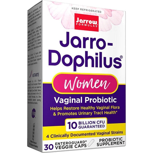 Jarro-Dophilus Women, 10 Billion CFU - 30 vcaps - Vitax.ro