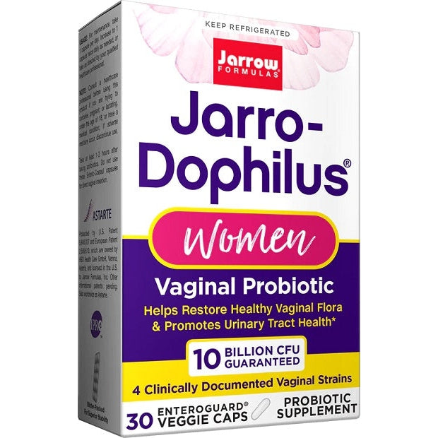 Jarro-Dophilus Women, 10 Billion CFU - 30 vcaps - Vitax.ro