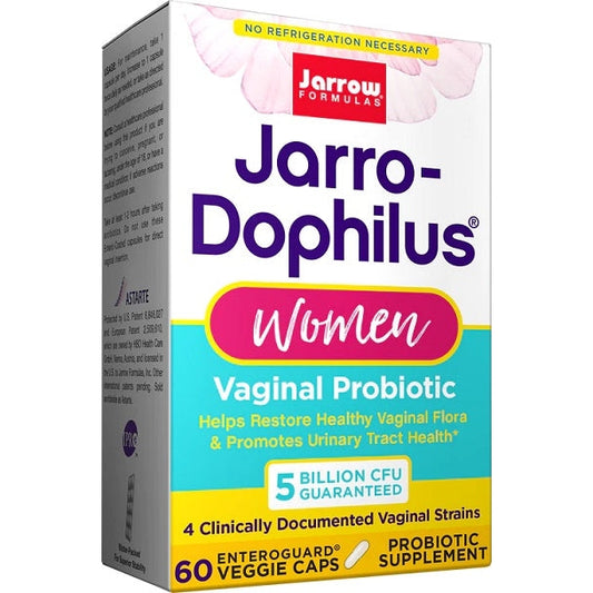 Jarro-Dophilus Women, 5 Billion CFU - 60 vcaps - Vitax.ro