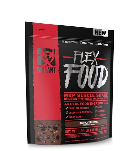 Flex Food, Chocolate Brownie - 880g - Vitax.ro