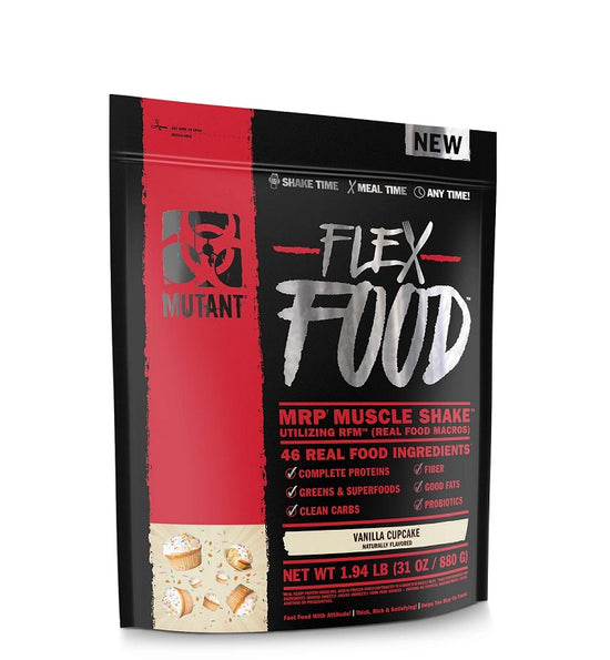 Flex Food, Vanilla Cupcake - 880g - Vitax.ro