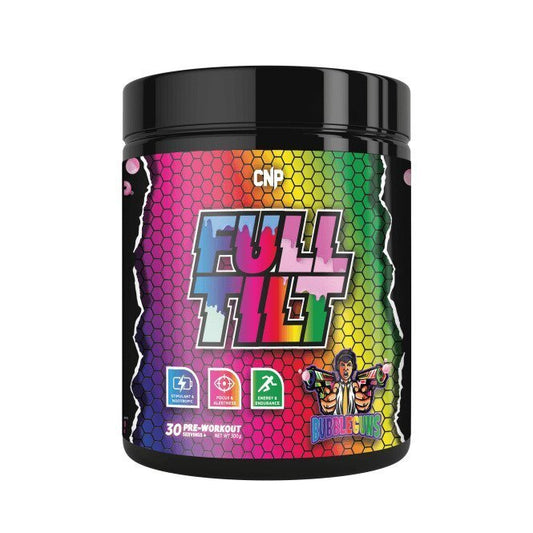 Full Tilt Pre-Workout, Bubbleguns (EAN 5060547316380) - 300g - Vitax.ro