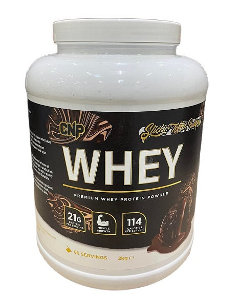 Whey, Sticky Toffee Pudding - 2000g - Vitax.ro