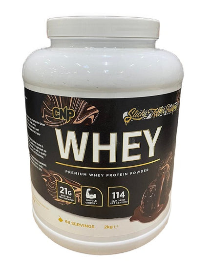 Whey, Sticky Toffee Pudding - 2000g - Vitax.ro