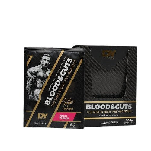 Blood and Guts Sachets, Mango - 20 x 19g, Dorian Yates - Vitax.ro