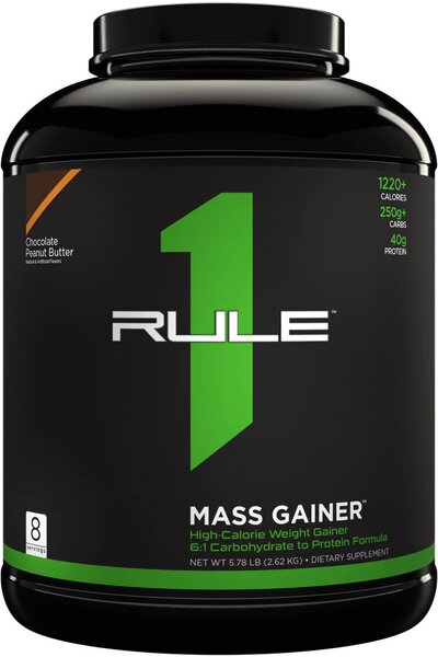 Mass Gainer, Chocolate Peanut Butter - 2620g - Vitax.ro