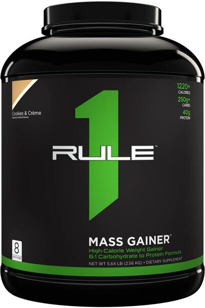 Mass Gainer, Cookies & Cream - 2560g - Vitax.ro